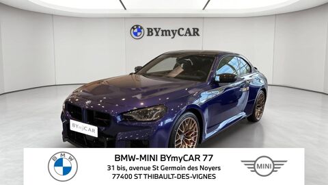 BMW Serie 2 M2 CS Coupe 530 ch BVA8 2026 occasion Saint-Thibault-des-Vignes 77400