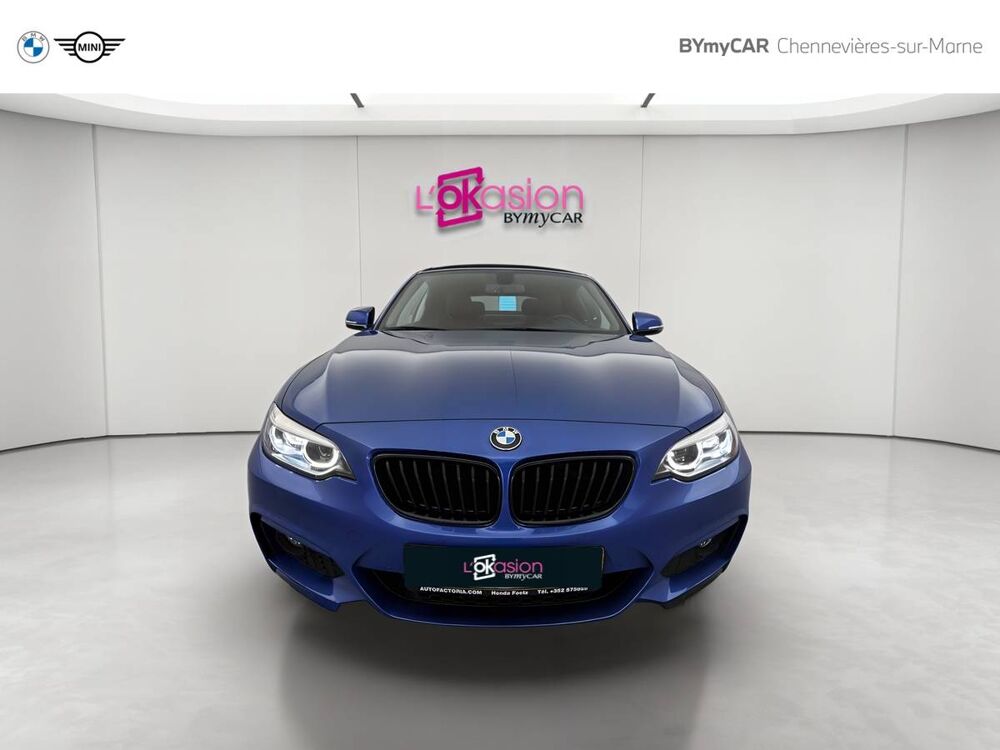 Serie 2 Cabriolet 220i 184 ch BVA8 2019 occasion 94430 Chennevi&egrave;res-sur-Marne
