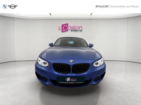 Serie 2 Cabriolet 220i 184 ch BVA8 2019 occasion 94430 Chennevi&egrave;res-sur-Marne