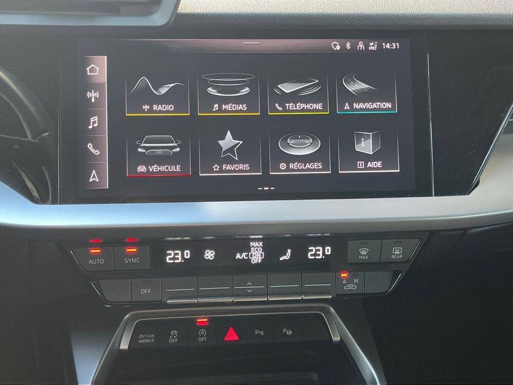 A3 Sportback 35 TFSI Mild Hybrid 150 S tronic 7 2023 occasion 13090 Aix-en-Provence