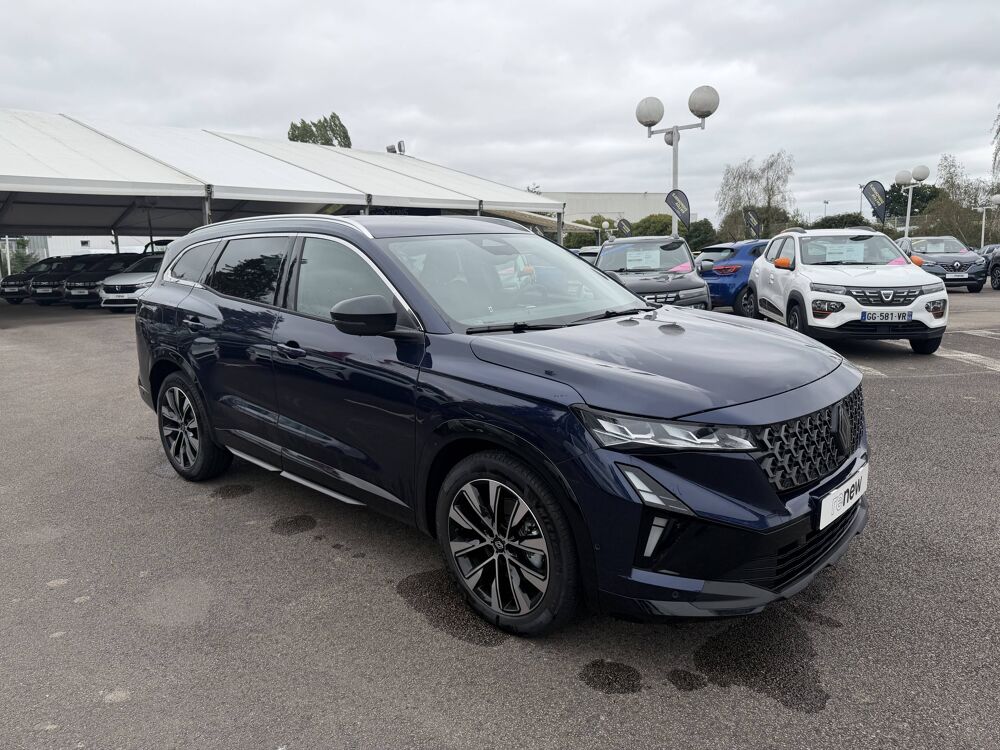 Espace full hybrid E-Tech 200 ch 7pl 2026 occasion 56800 Plo&euml;rmel