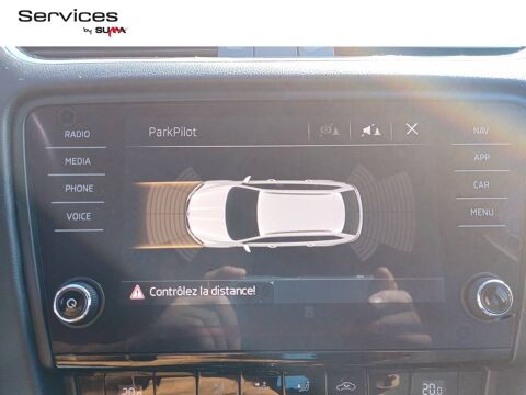 Octavia Combi 1.6 TDI 116 ch SCR FAP 2020 occasion 01440 Viriat