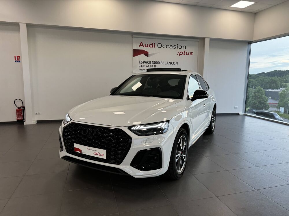Q5 Sportback 35 TDI 163 S tronic 7 2024 occasion 25000 Besan&ccedil;on
