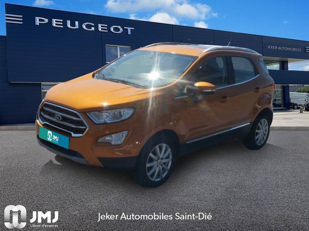 Ecosport EcoSport 1.0 EcoBoost 125ch S&S BVM6 2018 occasion 88100 Sainte-Marguerite