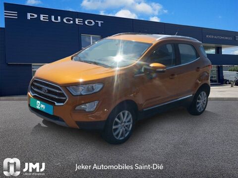 Annonce voiture Ford Ecosport 8790 €