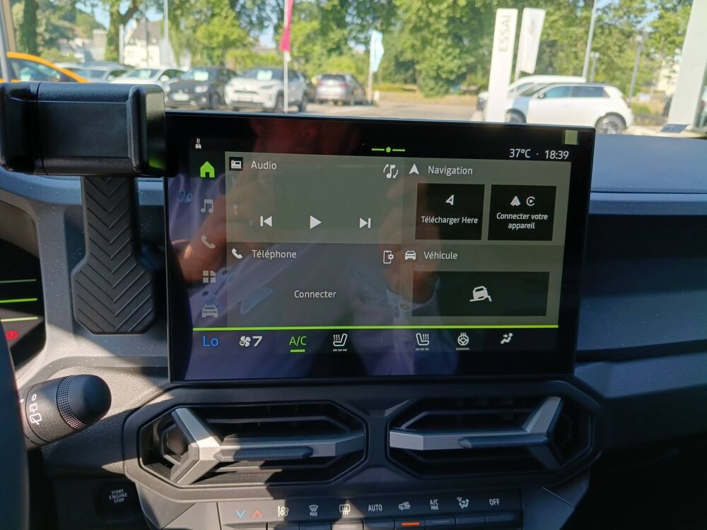 Duster ECO-G 120 auto 2026 occasion 29150 Ch&acirc;teaulin