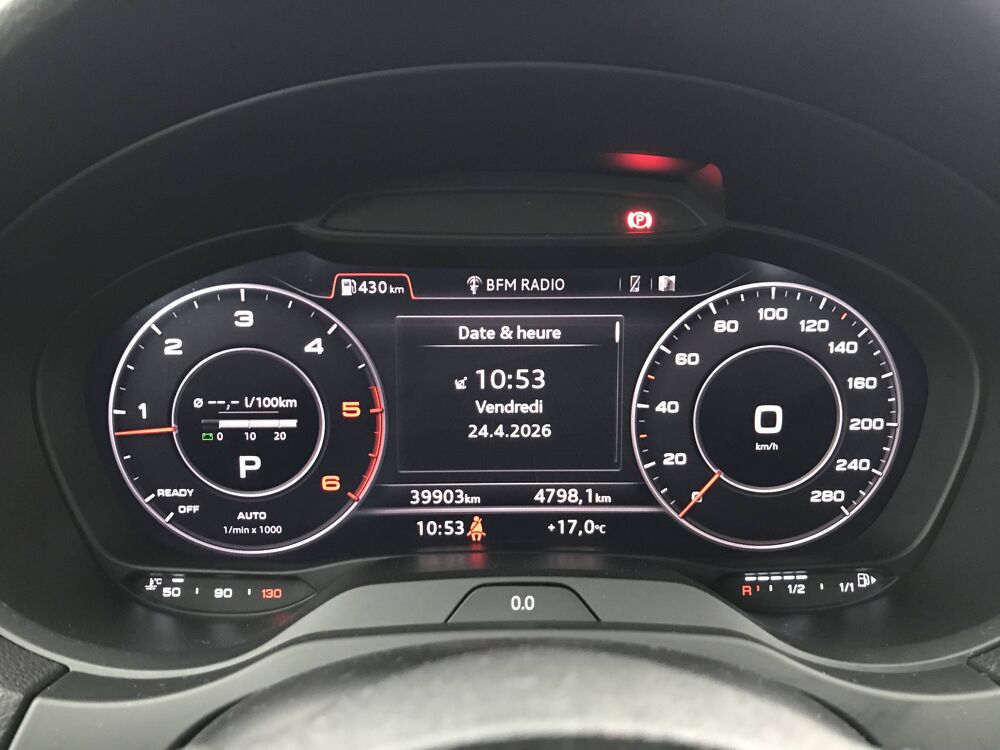 A3 Berline 35 TDI 150 S tronic 7 2020 occasion 25000 Besan&ccedil;on