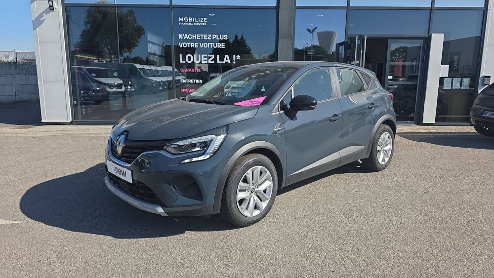 Captur E-Tech 145 - 21 2022 occasion 56000 Vannes