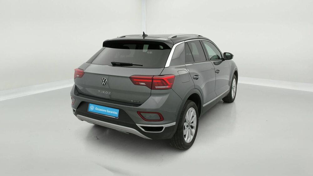 T-ROC T-Roc 2.0 TDI 150 Start/Stop DSG7 4Motion 2023 occasion 25000 Besan&ccedil;on