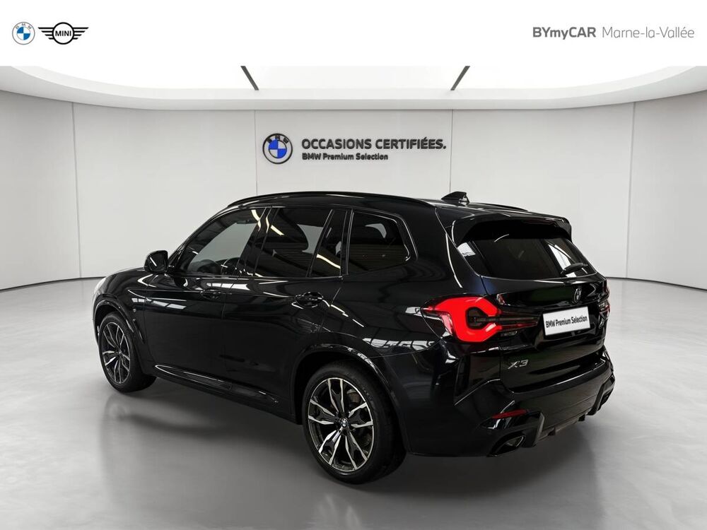 X3 xDrive 30d 286ch BVA8 2022 occasion 77400 Saint-Thibault-des-Vignes