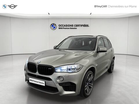 BMW X5 M 575 ch 2016 occasion Chennevi&egrave;res-sur-Marne 94430
