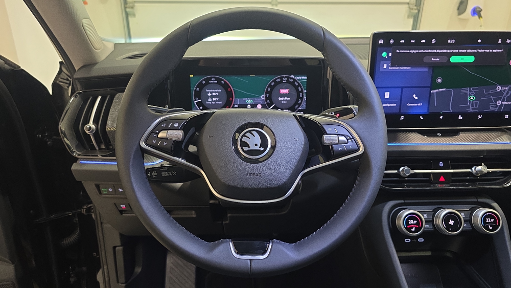Kodiaq 2.0 TDI 150 ch SCR DSG7 7pl 2024 occasion 25000 Besan&ccedil;on