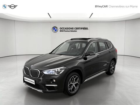 BMW X1 sDrive 18i 140 ch DKG7 2018 occasion Chennevi&egrave;res-sur-Marne 94430