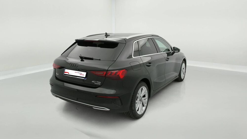 A3 Sportback 40 TDI 200 S tronic 7 Quattro 2022 occasion 25000 Besan&ccedil;on