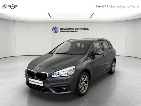 BMW Serie 2 Active Tourer 216d 116 ch 2016 occasion Chennevi&egrave;res-sur-Marne 94430