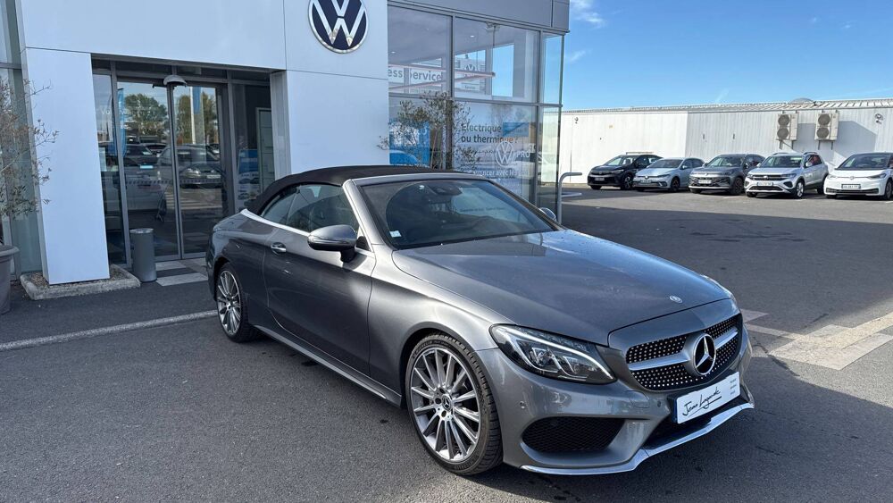 Classe C Cabriolet 220 d 9G-Tronic 2017 occasion 24200 Sarlat-la-Can&eacute;da