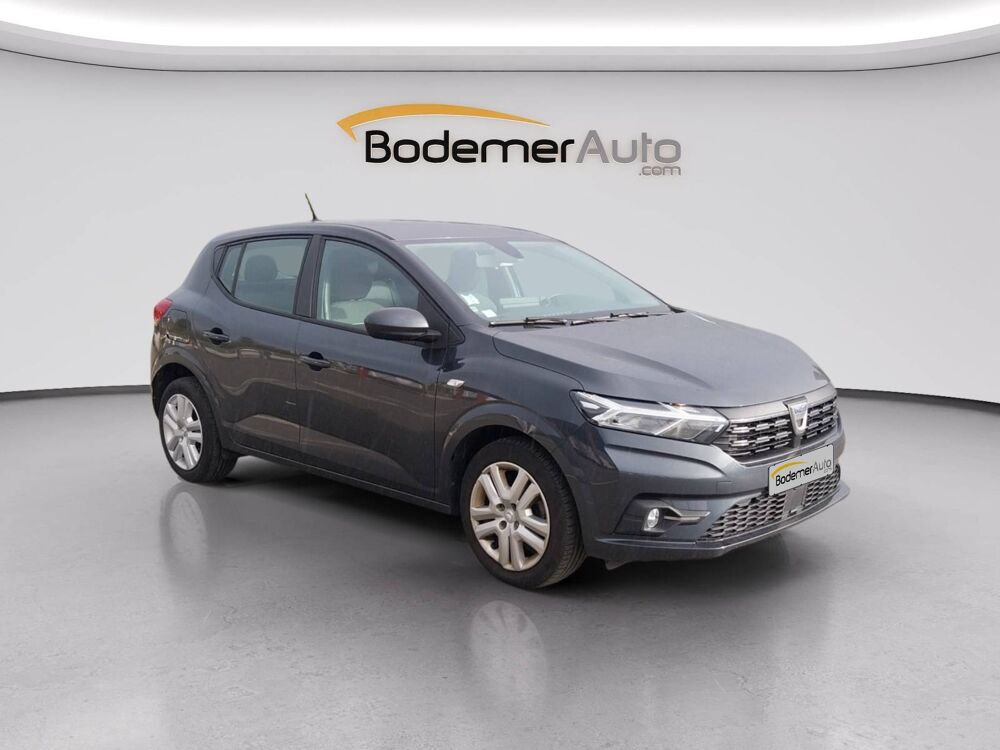 Sandero SCe 65 2021 occasion 56000 Vannes