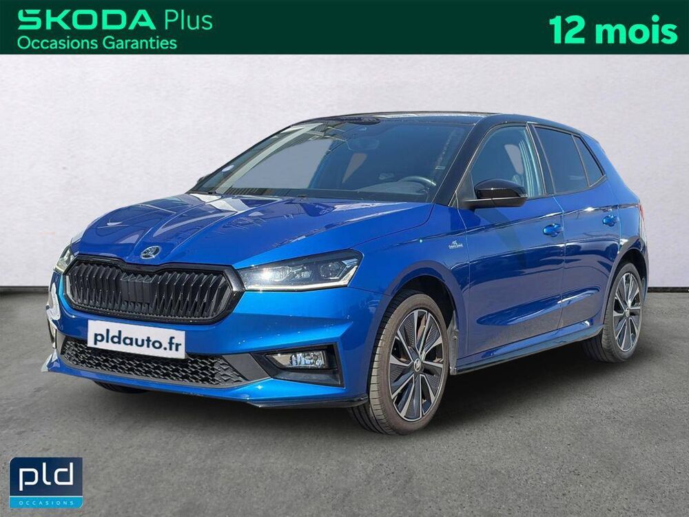 Fabia 1.0 TSI 95 ch BVM5 2023 occasion 13090 Aix-en-Provence