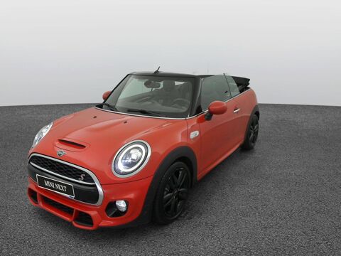 Mini Cooper Cabriolet S 192 ch BVA7 2019 occasion Chennevi&egrave;res-sur-Marne 94430