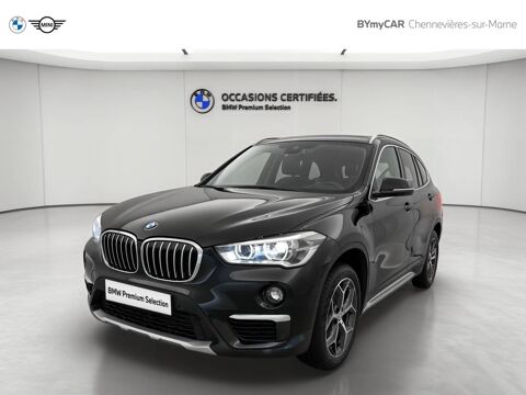 BMW X1 xDrive 18d 150 ch BVA8 2019 occasion Chennevi&egrave;res-sur-Marne 94430