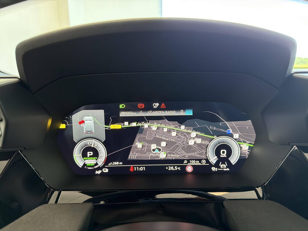 A3 Sportback TFSI e Hybride rechargeable 204 S tronic 6 2025 occasion 25000 Besan&ccedil;on