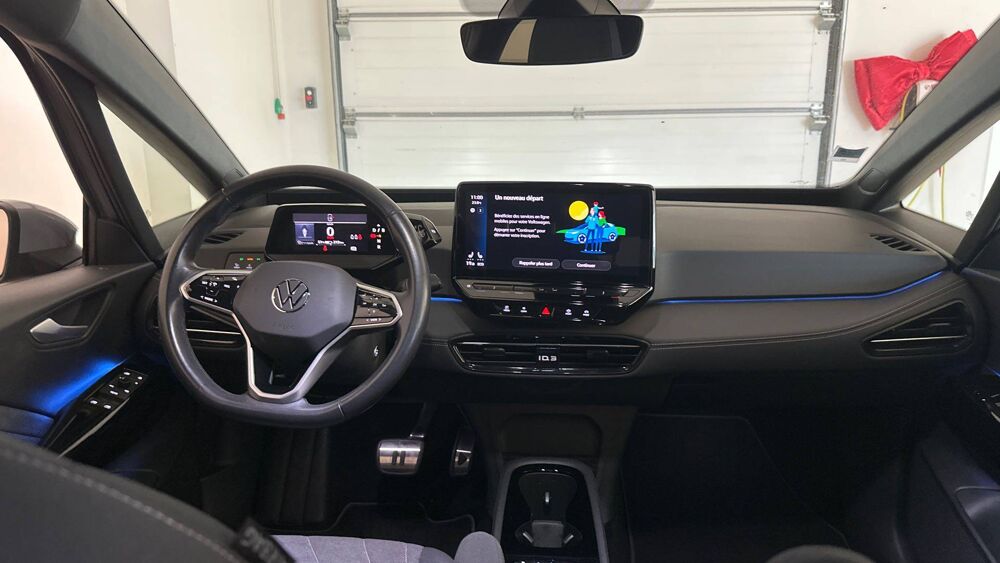 ID.3 204 ch Pro Performance 2023 occasion 25000 Besan&ccedil;on