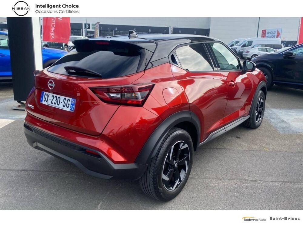 Juke F16A SHADOW DIG-T 114 2024 occasion 22000 Saint-Brieuc