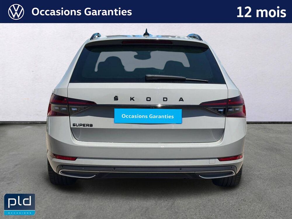 Superb Combi 2.0 TDI 150 SCR DSG7 2023 occasion 13300 Salon-de-Provence