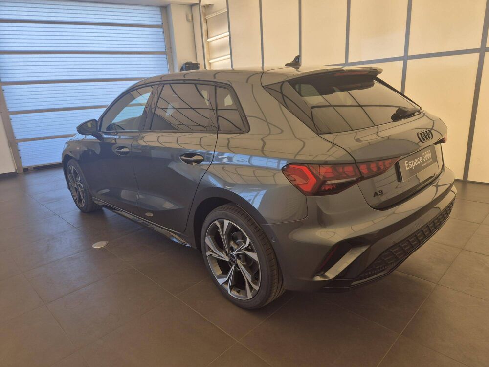 A3 Sportback TFSI e Hybride rechargeable 204 S tronic 6 2026 occasion 25000 Besan&ccedil;on