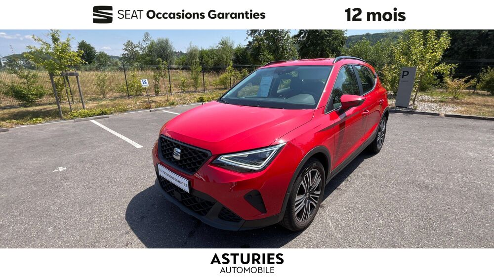 Arona 1.0 TSI 95 ch Start/Stop BVM5 2023 occasion 38300 Bourgoin-Jallieu