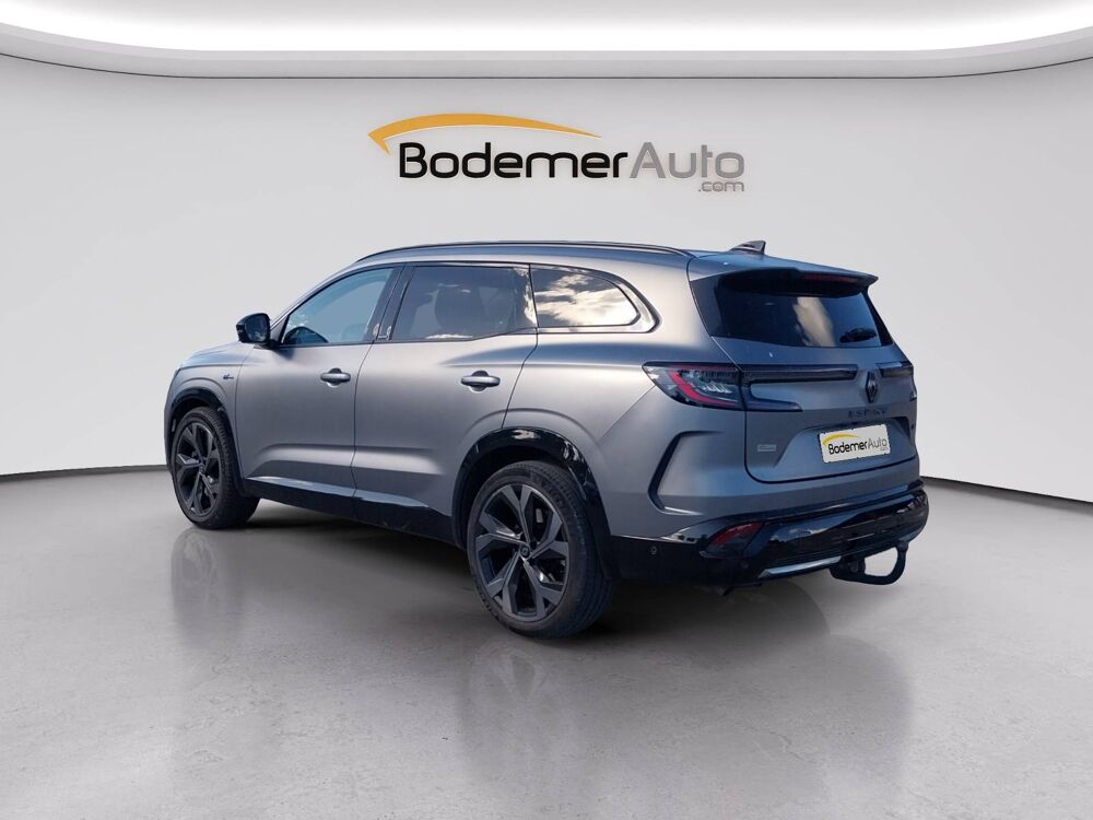 Espace full hybrid E-Tech 200 ch 7pl 2023 occasion 22000 Saint-Brieuc
