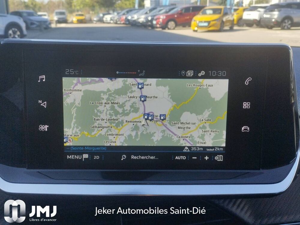 208 PureTech 100 S&S BVM6 Active Pack 2022 occasion 88100 Sainte-Marguerite