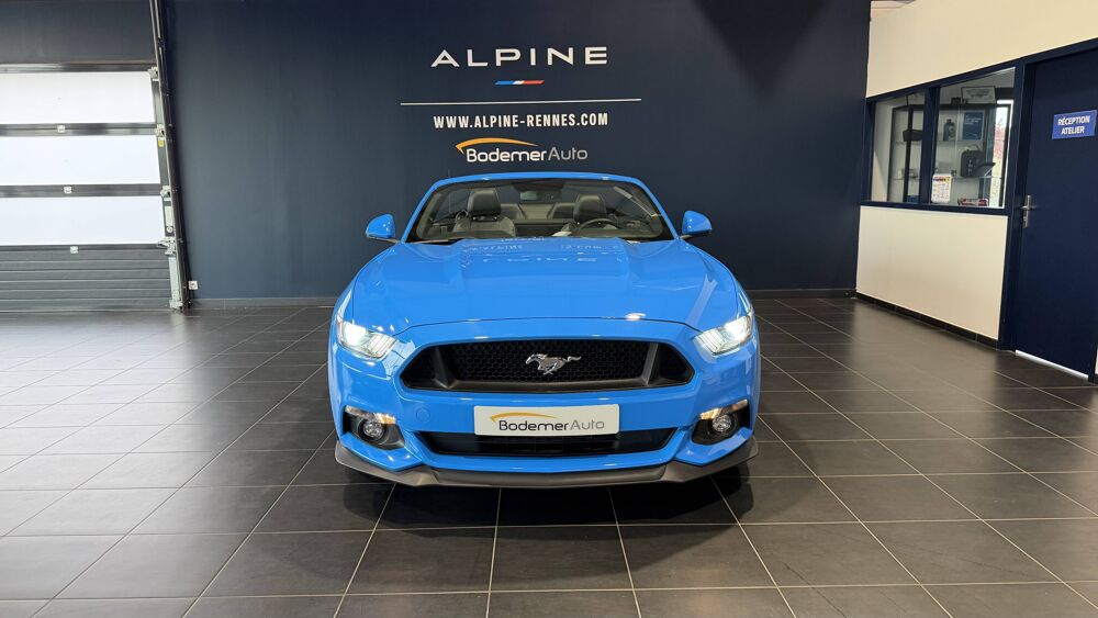 Mustang Convertible V8 5.0 421 2017 occasion 35760 Saint-Gr&eacute;goire