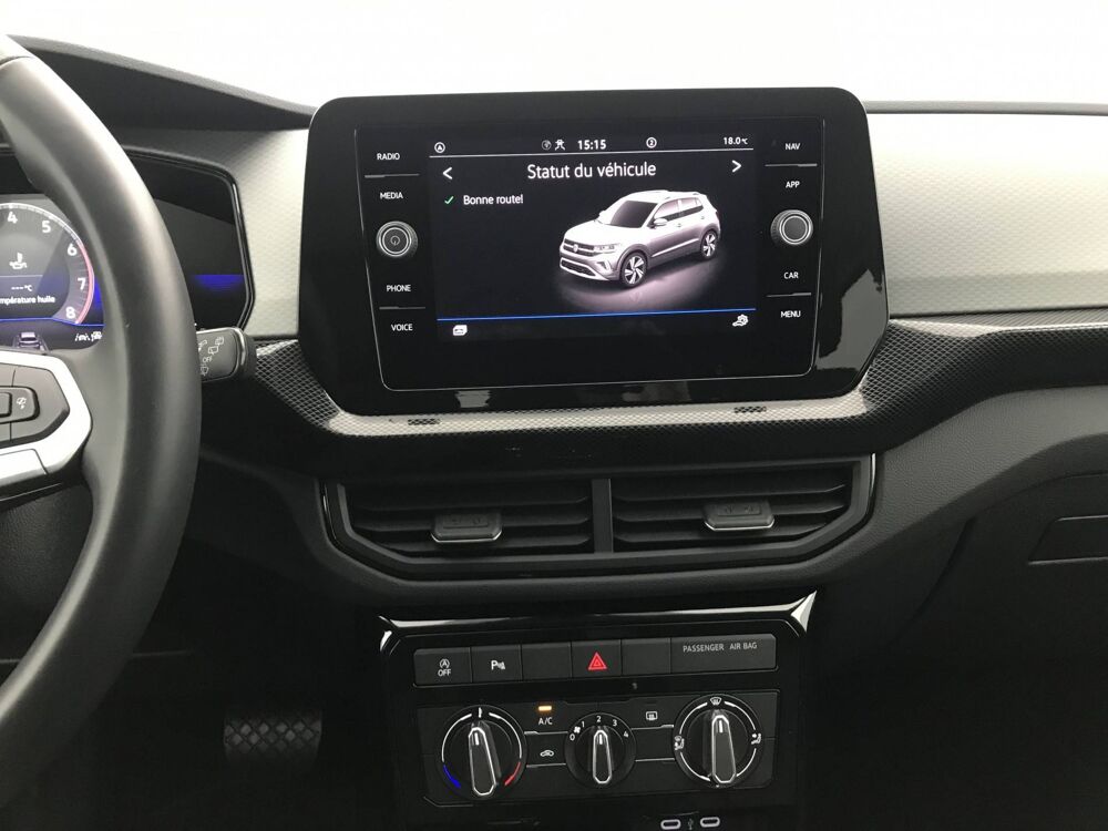 T-Cross 1.0 TSI 116 Start/Stop DSG7 2025 occasion 25000 Besan&ccedil;on