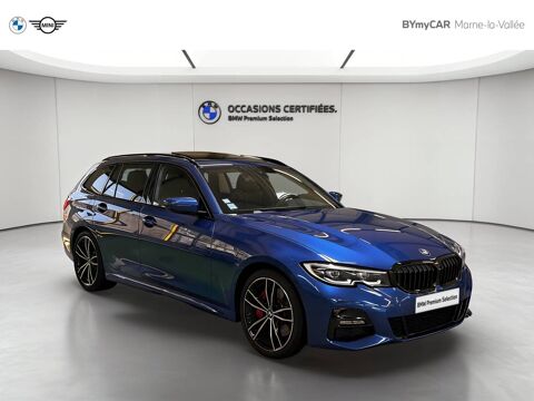 S&eacute;rie 3 Touring 330d xDrive 286 ch BVA8 2022 occasion 77400 Saint-Thibault-des-Vignes
