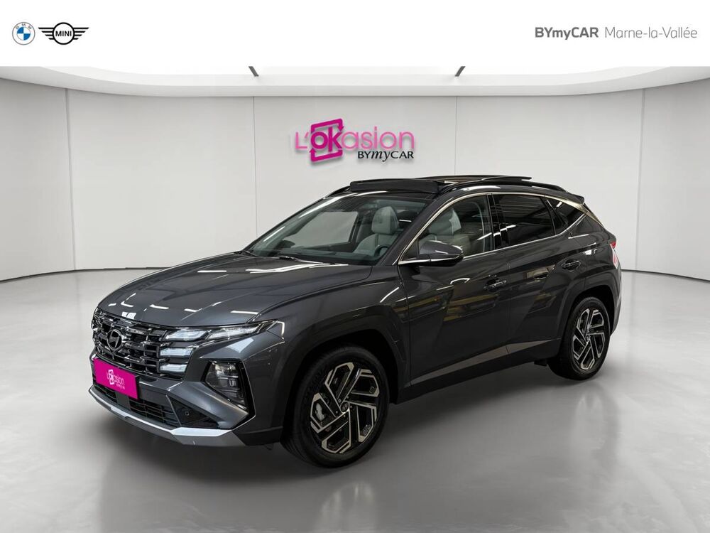 Tucson 1.6 T-GDI 239 HTRAC Hybrid BVA6 2025 occasion 77400 Saint-Thibault-des-Vignes
