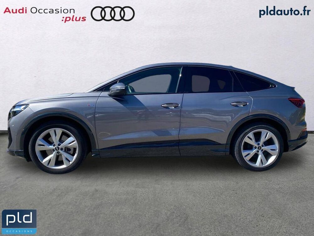 Q4 e-tron Sportback 45 285 ch 82 kWh 2024 occasion 13730 Saint-Victoret