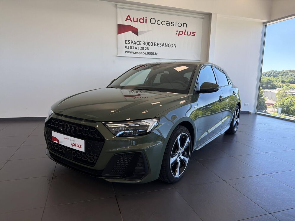 A1 Sportback 30 TFSI 116 ch S tronic 7 2026 occasion 25000 Besan&ccedil;on