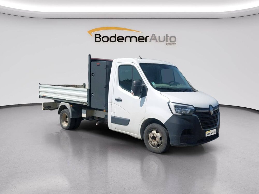 Master MASTER BENNE PROP RJ3500 L3 COFFRE BLUE DCI 145 EURO VI 2022 occasion 56400 Auray
