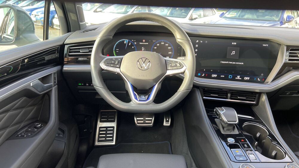 Touareg 3.0 V6 eHybrid 462 ch Tiptronic 8 4Motion 2024 occasion 24200 Sarlat-la-Can&eacute;da