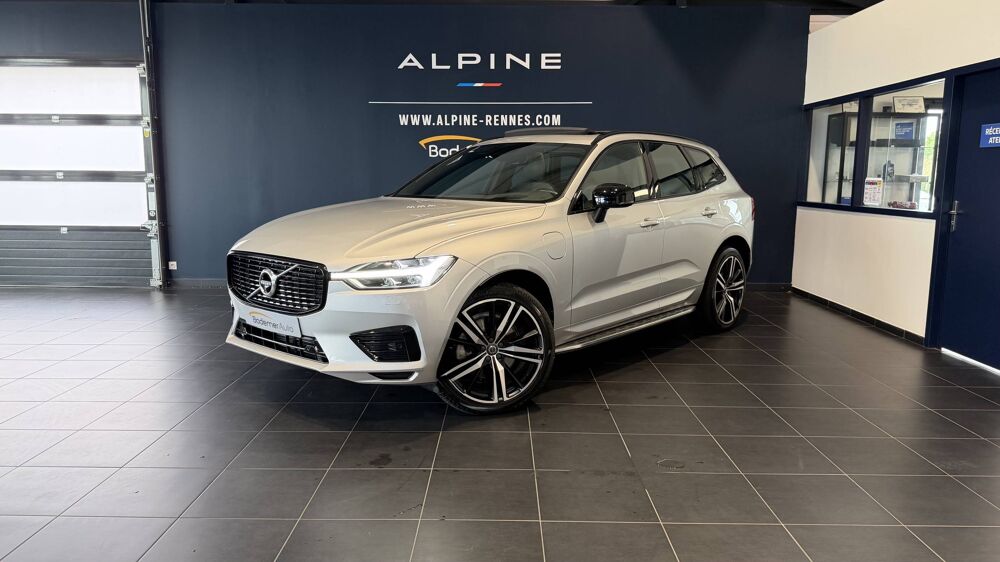 XC60 T8 Recharge AWD 303 ch + 87 ch Geartronic 8 2020 occasion 35760 Saint-Gr&eacute;goire