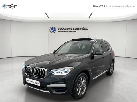 BMW X3 xDrive 30e 292ch BVA8 2020 occasion Chennevi&egrave;res-sur-Marne 94430