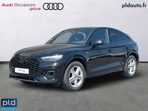 Audi Q5 Sportback 35 TDI 163 S tronic 7 2022 occasion Aix-en-Provence 13090