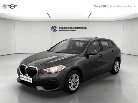BMW S&eacute;rie 1 118i 140 ch 2020 occasion Chennevi&egrave;res-sur-Marne 94430
