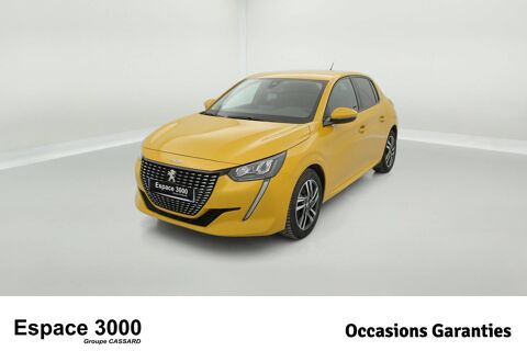 Peugeot 208 PureTech 100 S&S BVM6 2021 occasion Besan&ccedil;on 25000