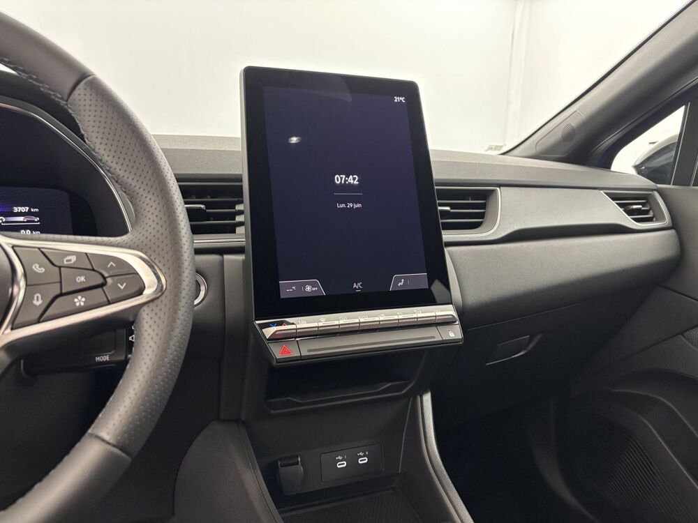 Captur E-Tech full hybrid 160 ch 2026 occasion 29600 Morlaix