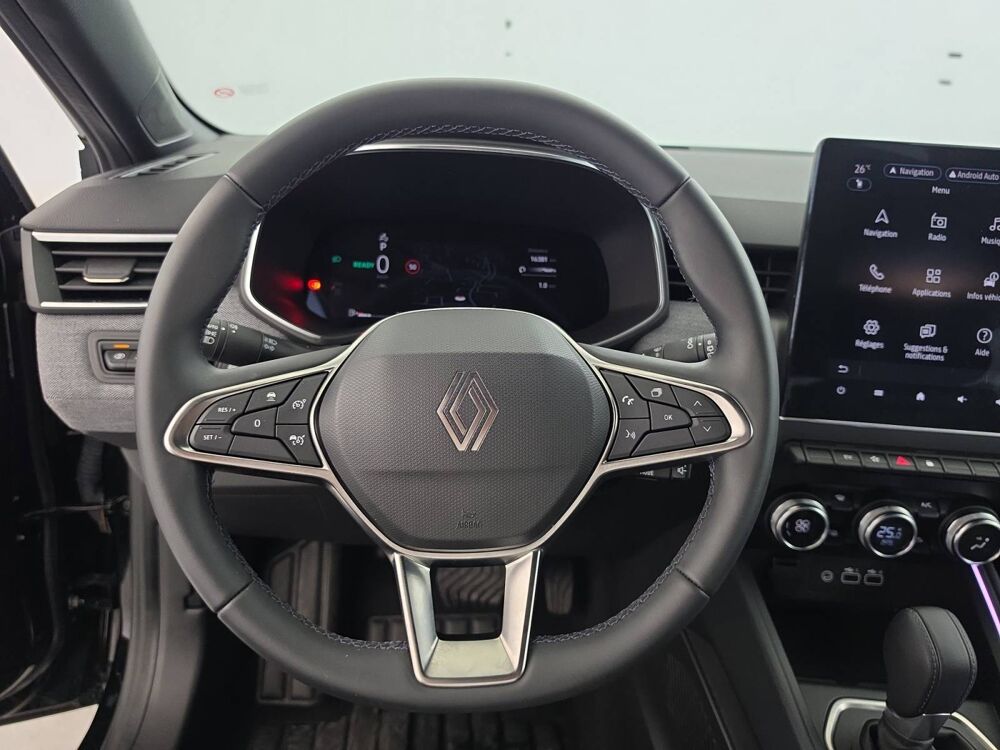 Clio E-Tech full hybrid 145 ch GSR2 2025 occasion 56850 Caudan