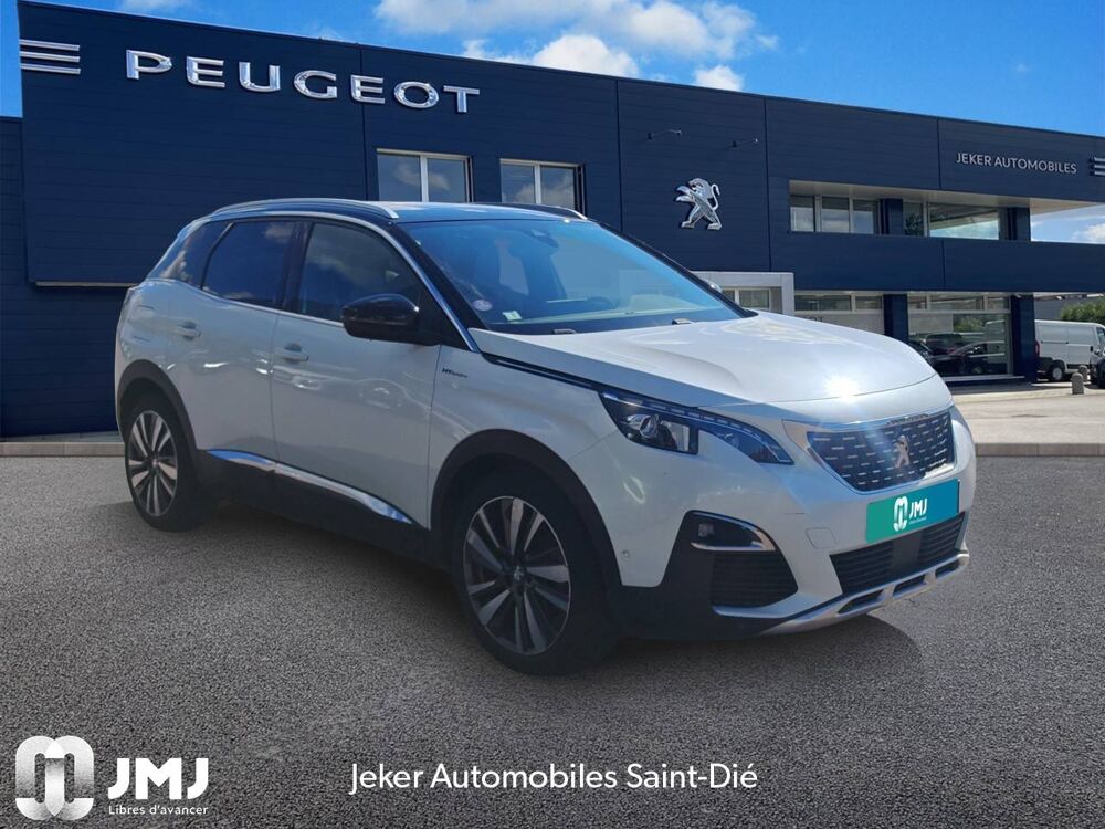 3008 Hybrid4 300 e-EAT8 GT 2020 occasion 88100 Sainte-Marguerite