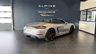 Boxster 718 2.5i S 350 ch 2017 occasion 35760 Saint-Gr&eacute;goire