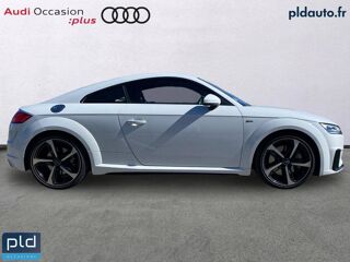 TT Coup&eacute; 45 TFSI 245 S tronic 7 Quattro 2019 occasion 13730 Saint-Victoret